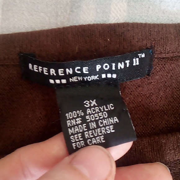 3x brown woman's top very comfortable - Picture 3 of 4